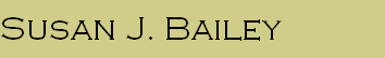 Susan J. Bailey