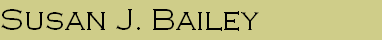 Susan J. Bailey