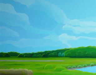 Summer on the Marsh Summer on the Marsh